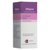 الگراکس فکسوفنادین - Alegrax Fexofenadine