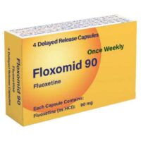 فلوکسومید 90 (فلوکستین) - Feloxomid 90 (fluoxetine)