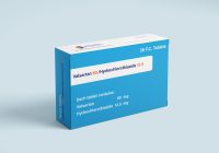 والسارتان   80   /هیدروکلروتیازید   12.5   - Valsartan 80   /Hydrochlorothiazide 12.5